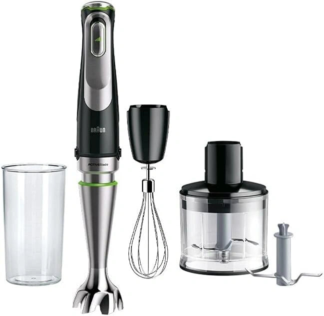 Braun, Prodotto per casa e tempo libero, 1200 W, 0,6 L, Nero/Argento/Marrone