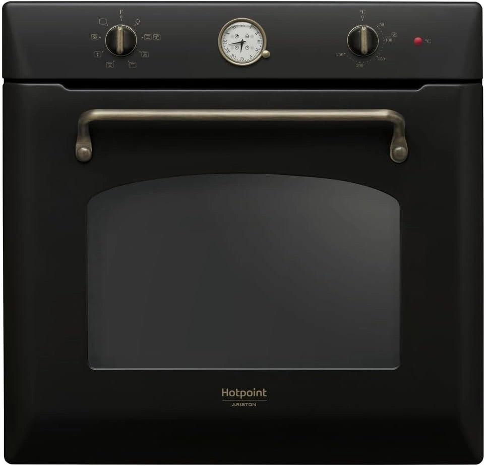 Hotpoint FIT 804, Forno elettrico, 73L, Nero