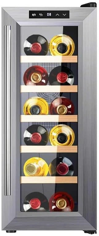 Cecotec, Cantinetta refrigerata, 35dB, a LED, silenzioso