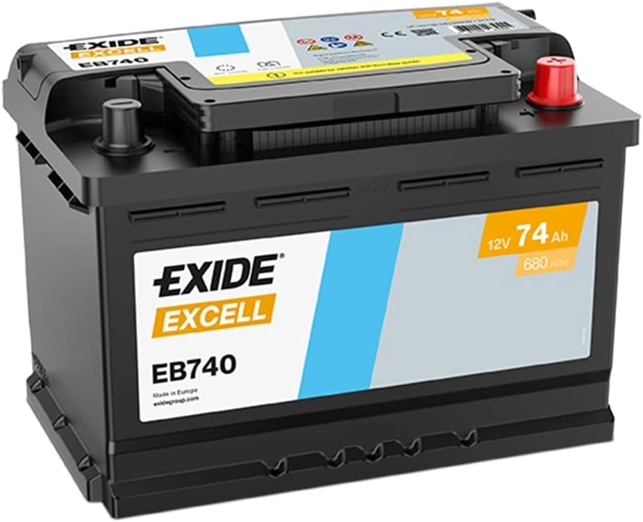 EXIDE, Batteria ricaricabile, 278mm, 175mm, 190mm