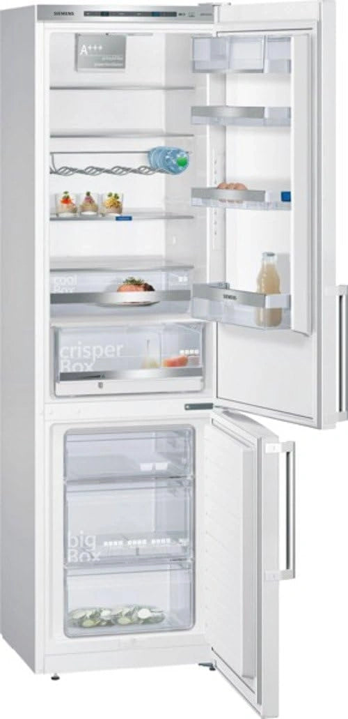 Siemens KG39EAW43 iQ500, Frigorifero, 250 litri, 89 litri, 201 cm