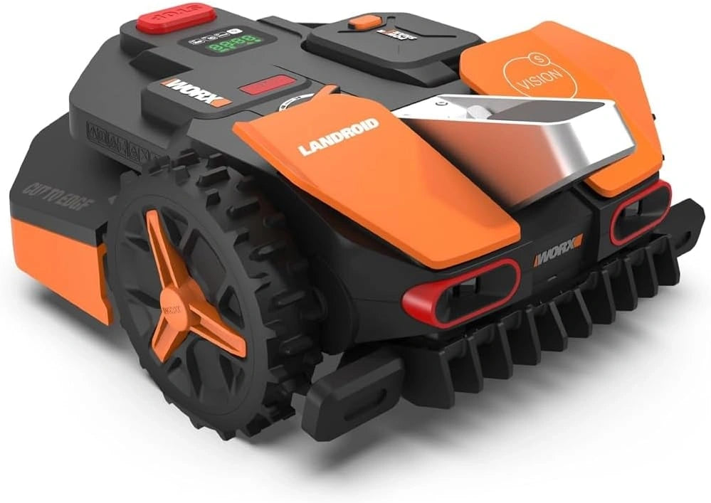 WORX, Prodotto per casa e tempo libero, con Wi-Fi, con Bluetooth, con controllo intelligente