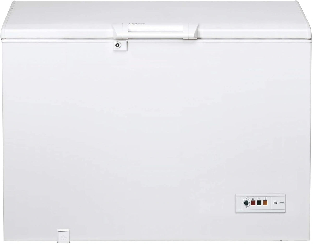 Bauknecht GT 400, Congelatore, 390 L, Bianco