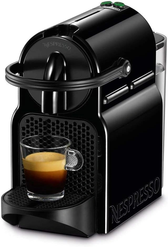 Nespresso, Macchina da caffè, 19 Bar, automatico, Nero