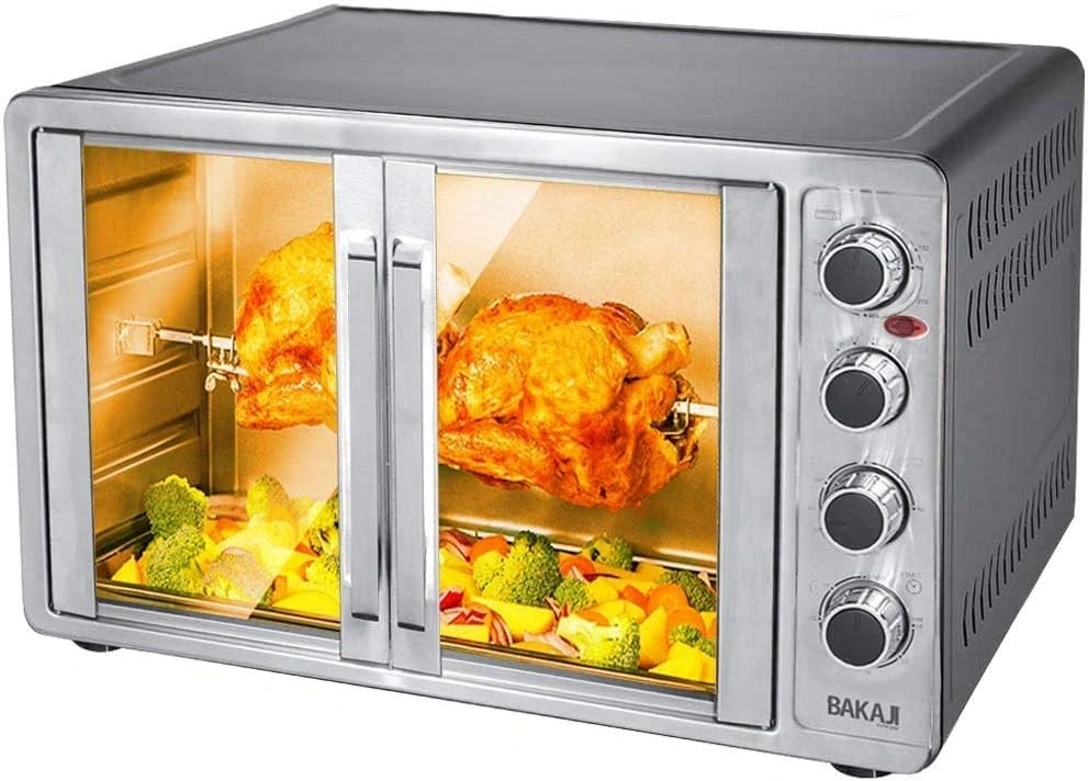 Bakaji, Forno elettrico, 2200W, con timer, regolabile