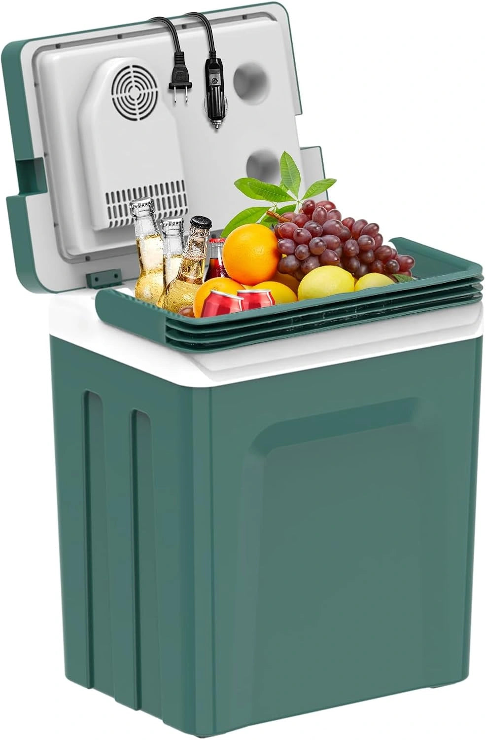 Raffreddatore, Frigorifero, 110 V, 12 V, 25L, portatile