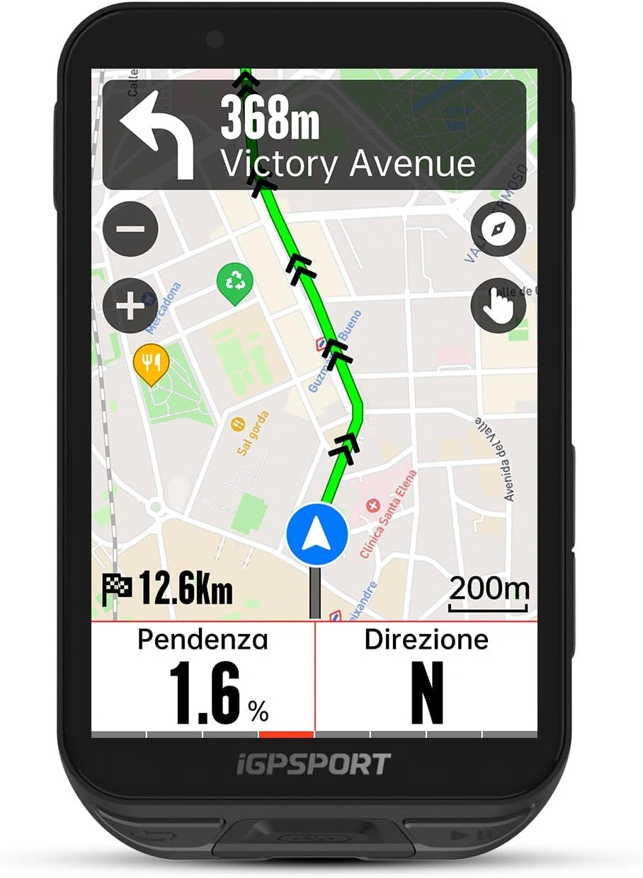 iGPSPORT iGS800, Prodotto per casa e tempo libero, con display digitale