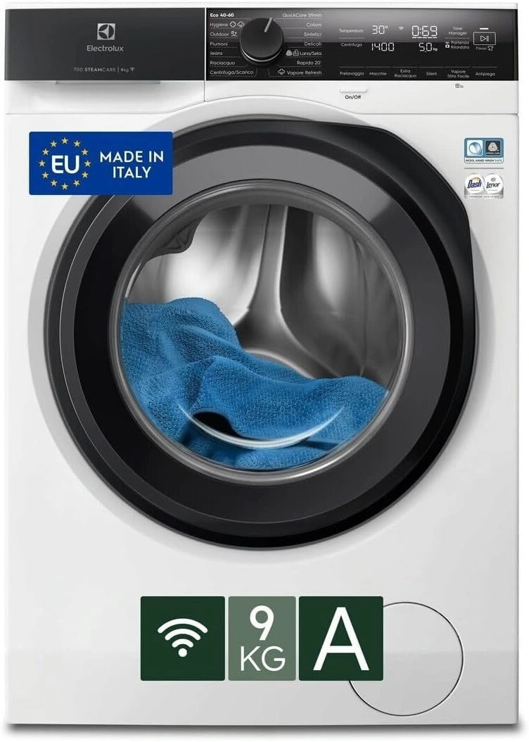 Electrolux EW7F49GY, Lavatrice, 9 kg