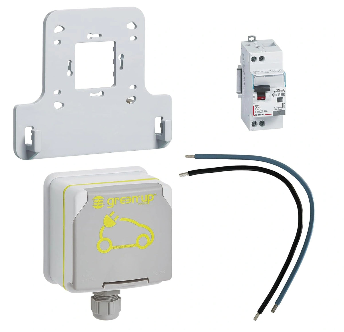 LEGRAND, Prodotto per casa e tempo libero, 3,7 kW, Verde