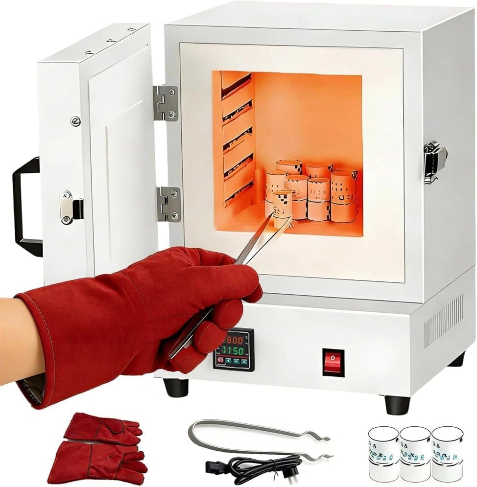 Forno elettrico, 2000W, Argento