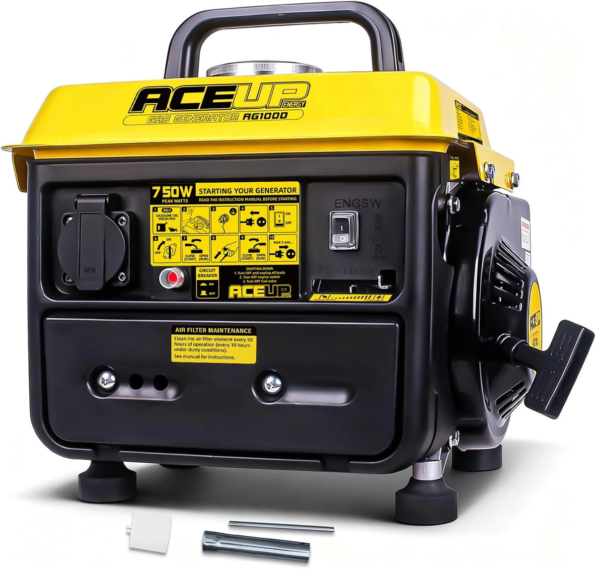 Aceup, Stazione di alimentazione portatile, 230 V, portatile