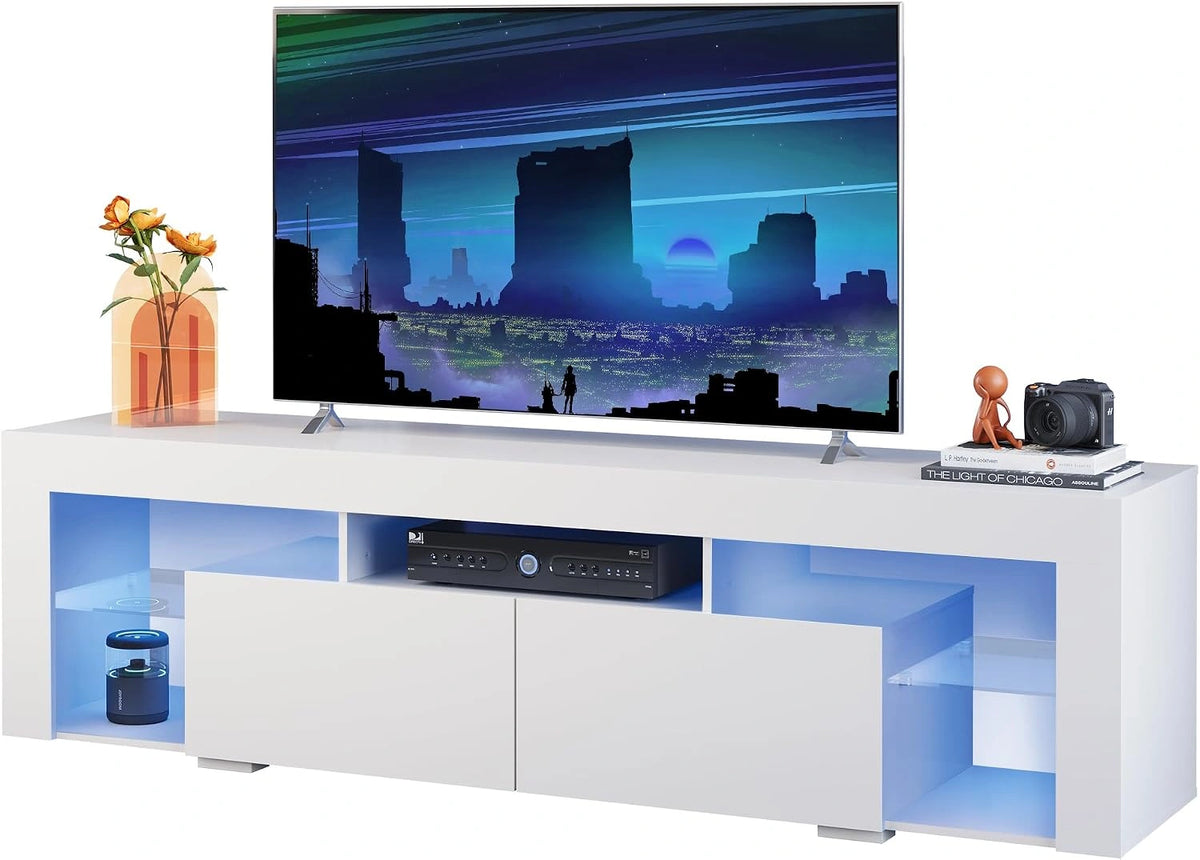 WLIVE, Televisore, 160cm, 70 Pollici, portatile, Bianco