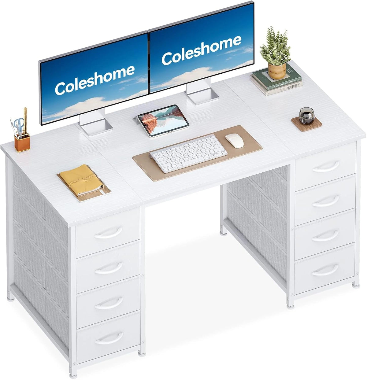 Coleshome, Scrivania