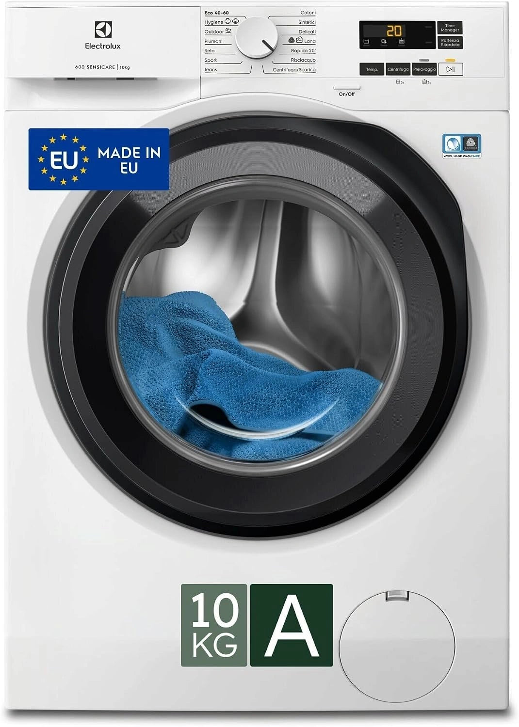 Electrolux EW6F110G, Lavatrice, 10 kg