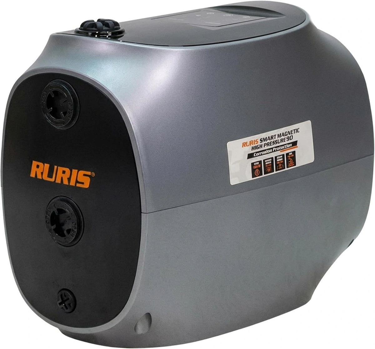 RURIS, Pompa elettrica, 1150 W, 90 L, con timer, con display digitale, con tecnologia inverter