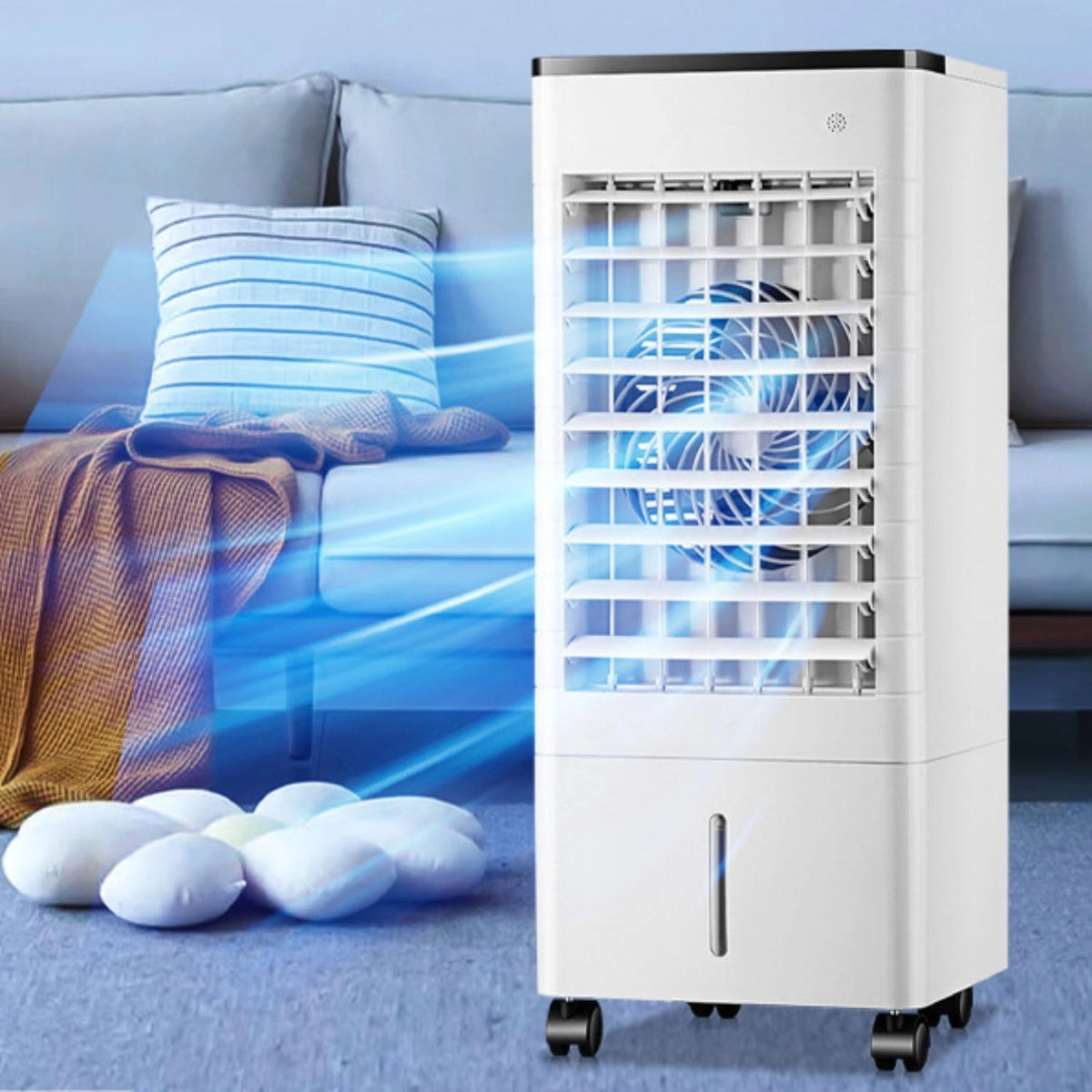 Climatizzatore portatile, 9 Litri, con telecomando, con timer, portatile