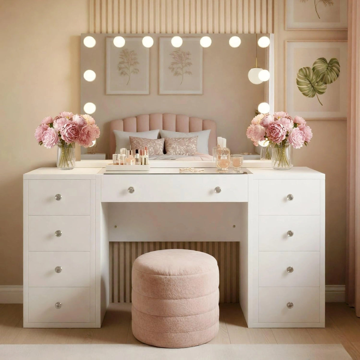 CLP, Tavolo, a LED, Bianco