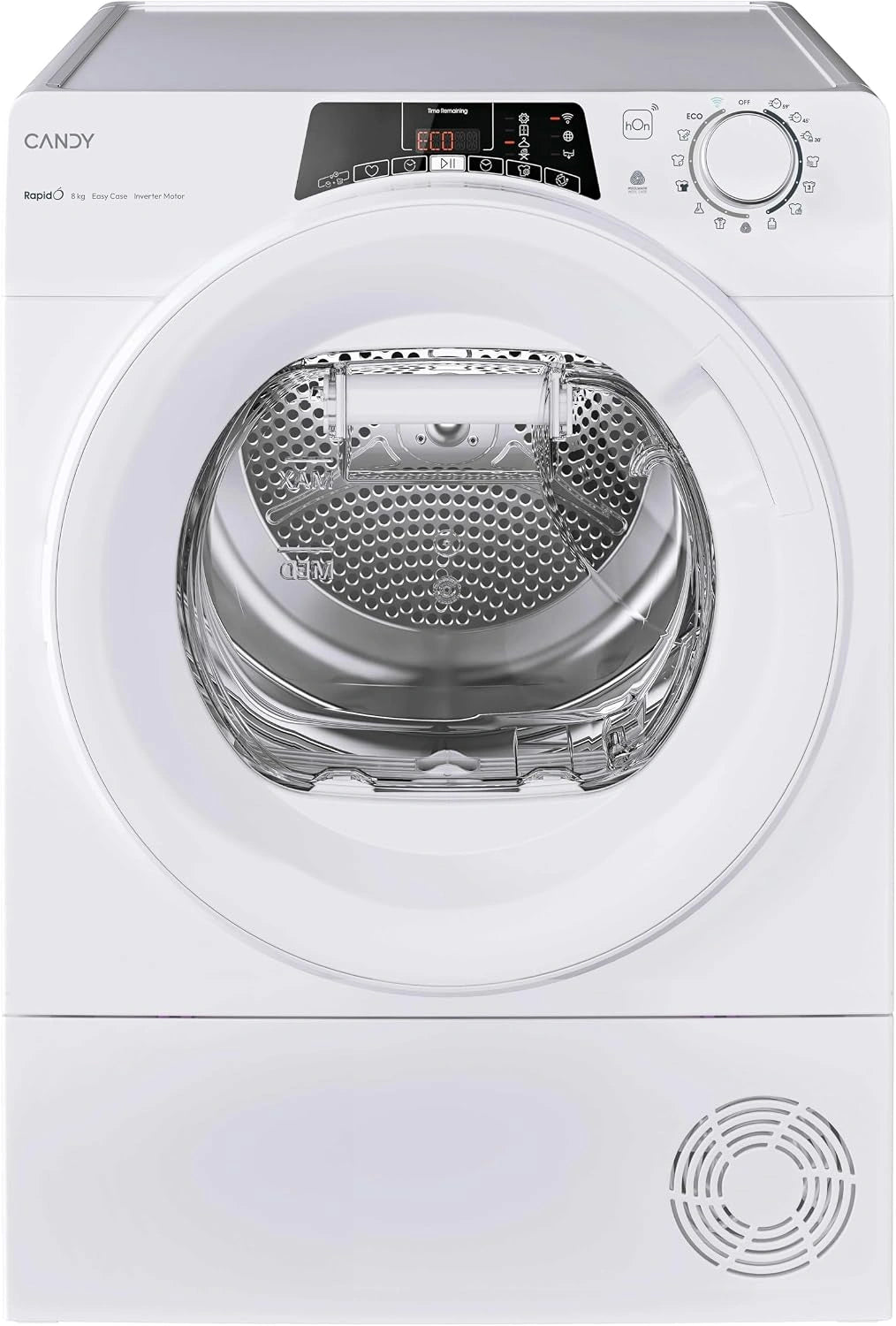 Candy, Climatizzatore split, 61.1 cm, 8 Kg, con Wi-Fi, con tecnologia inverter, con controllo intelligente