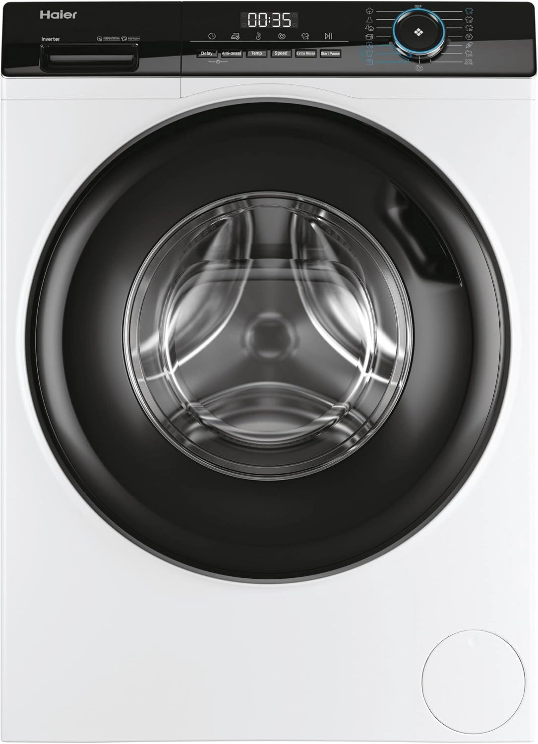 Haier, Lavatrice, 10 Kg, Bianco