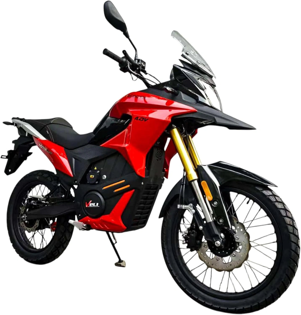 Adventure, Batteria ricaricabile, 6KW, 18KW, 72V, Rosso