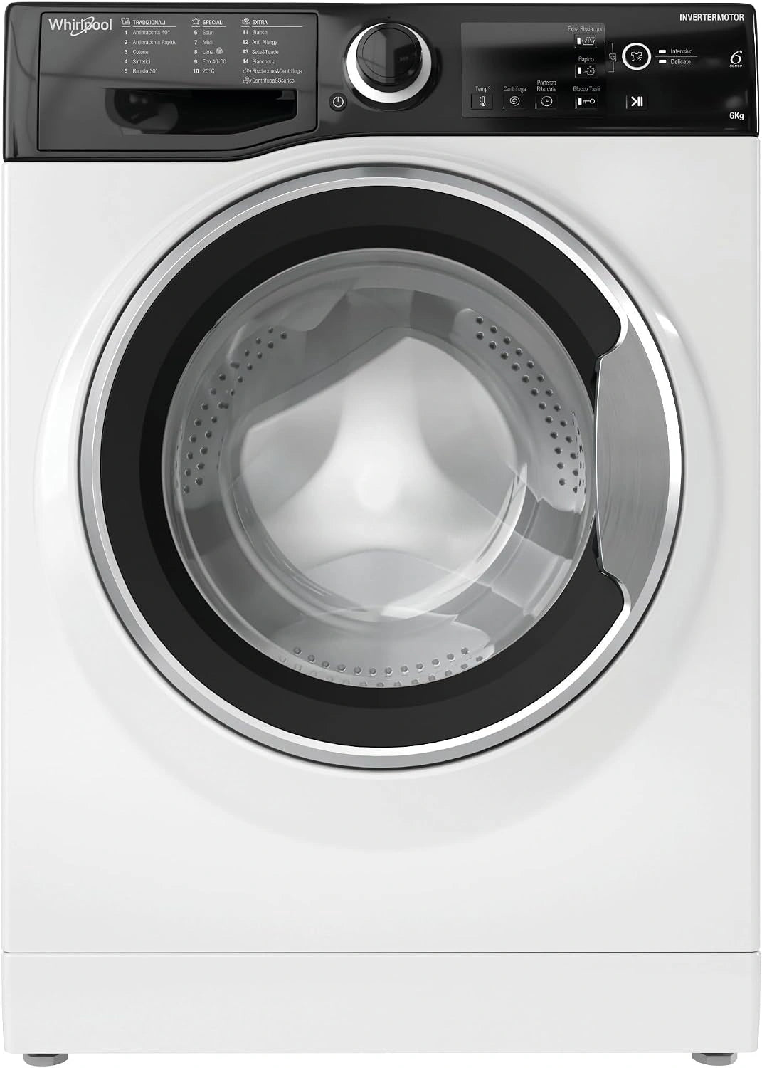 Whirlpool WSB 624, Lavatrice, 59,5cm, 42,5cm, 85,0cm
