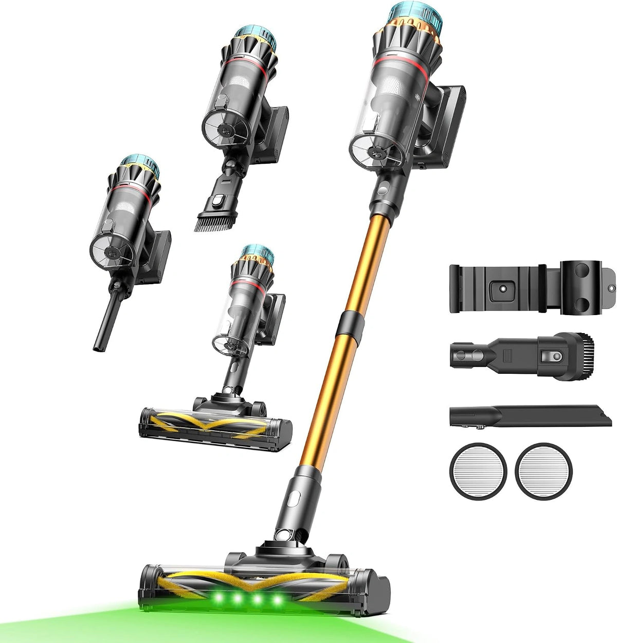 Vexilar V14Pro, Aspirapolvere, senza fili