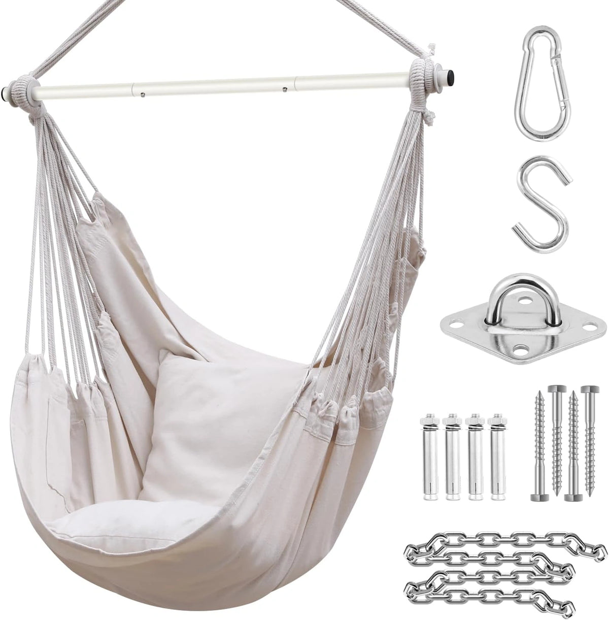 Ohuhu, Letto, 150 kg, Bianco
