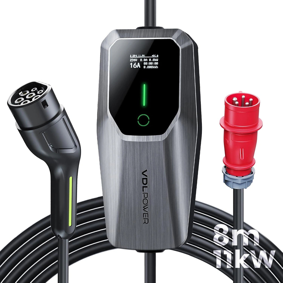 Chargeur EV 11, Caricabatterie, 11 kW