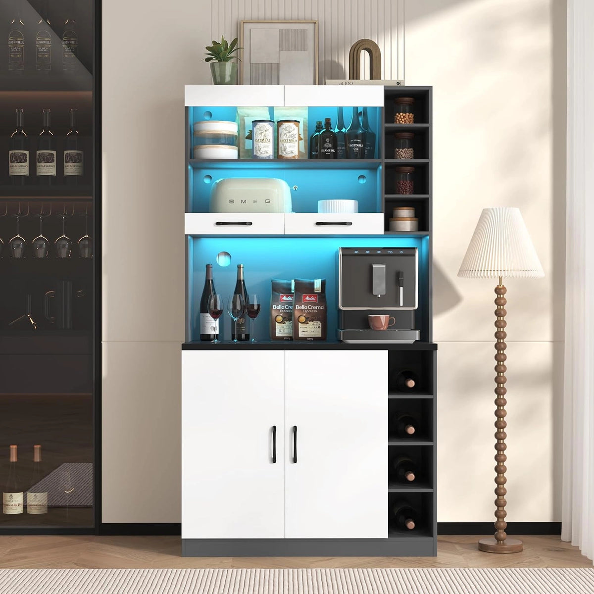 Armadio, Armadio, 187 cm, a LED