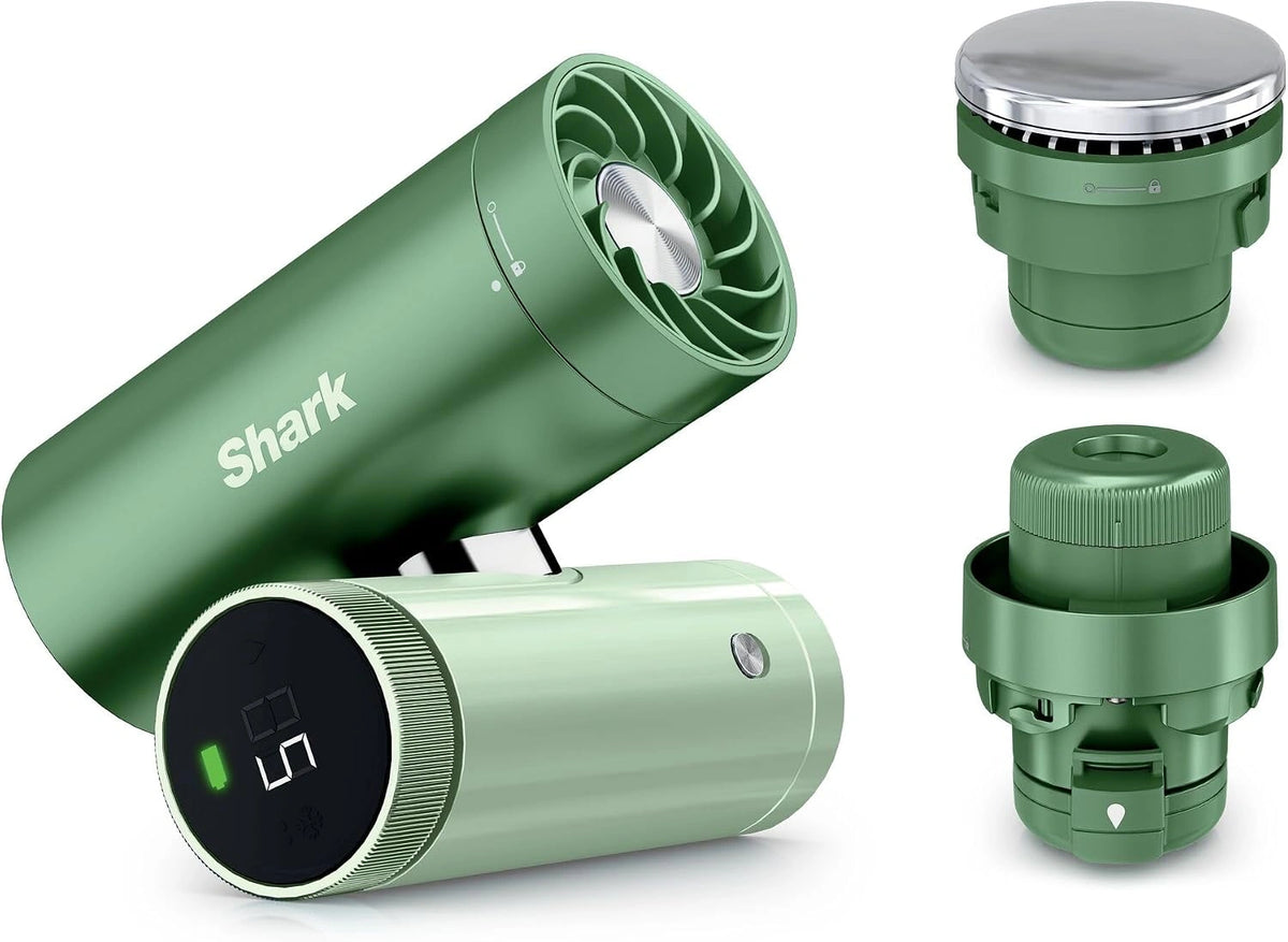 Shark, Ventilatore, portatile, multifunzione