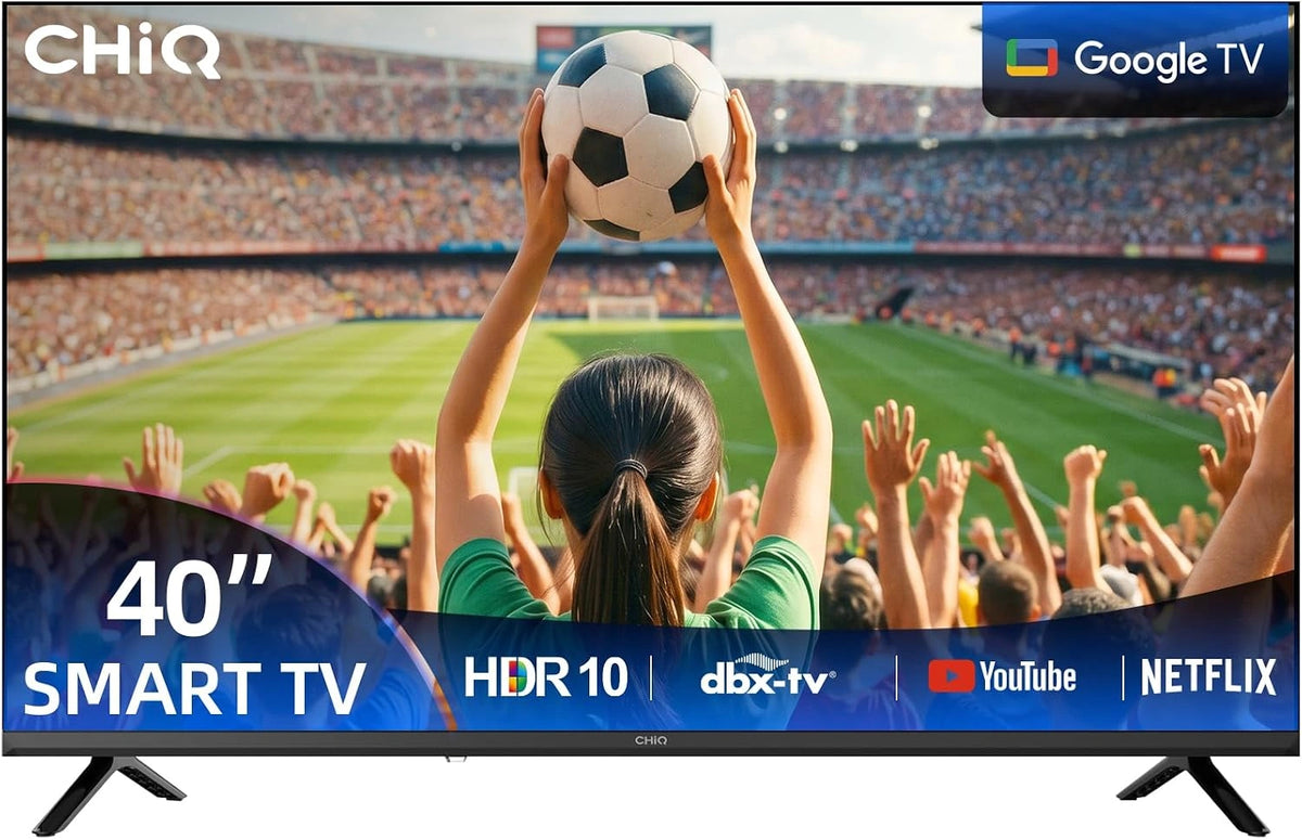 CHiQ L40FT, Televisore, con controllo intelligente