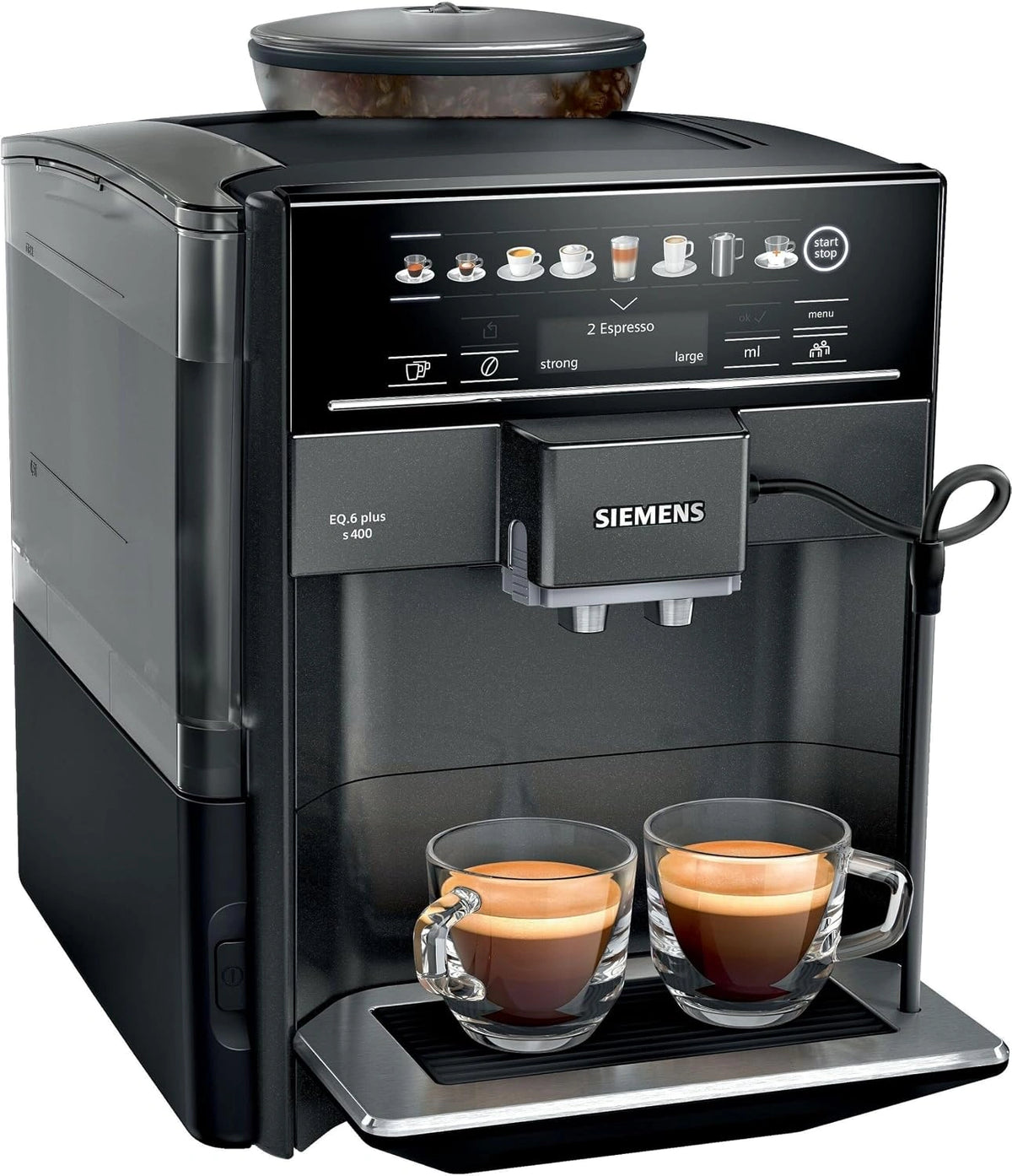 Siemens EQ.6 TE654319RW, Macchina da caffè, 1.7L, automatico, Nero