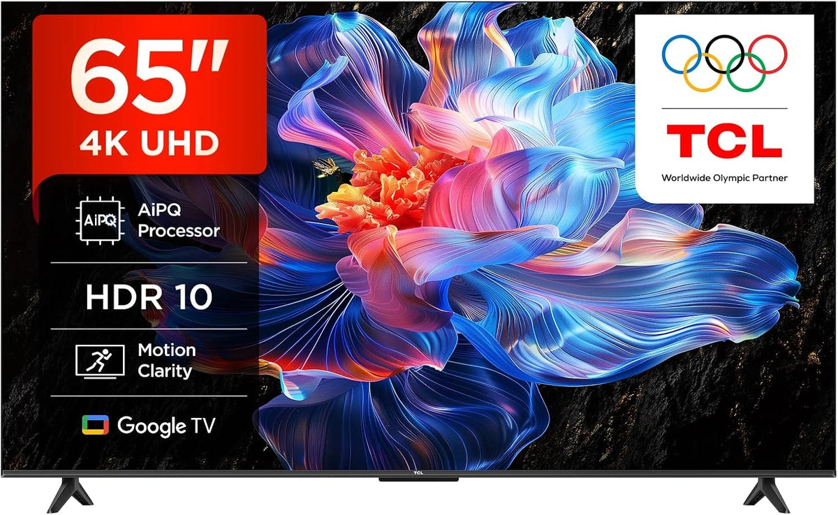 TCL 65V6C, Televisore, a LED, con controllo intelligente
