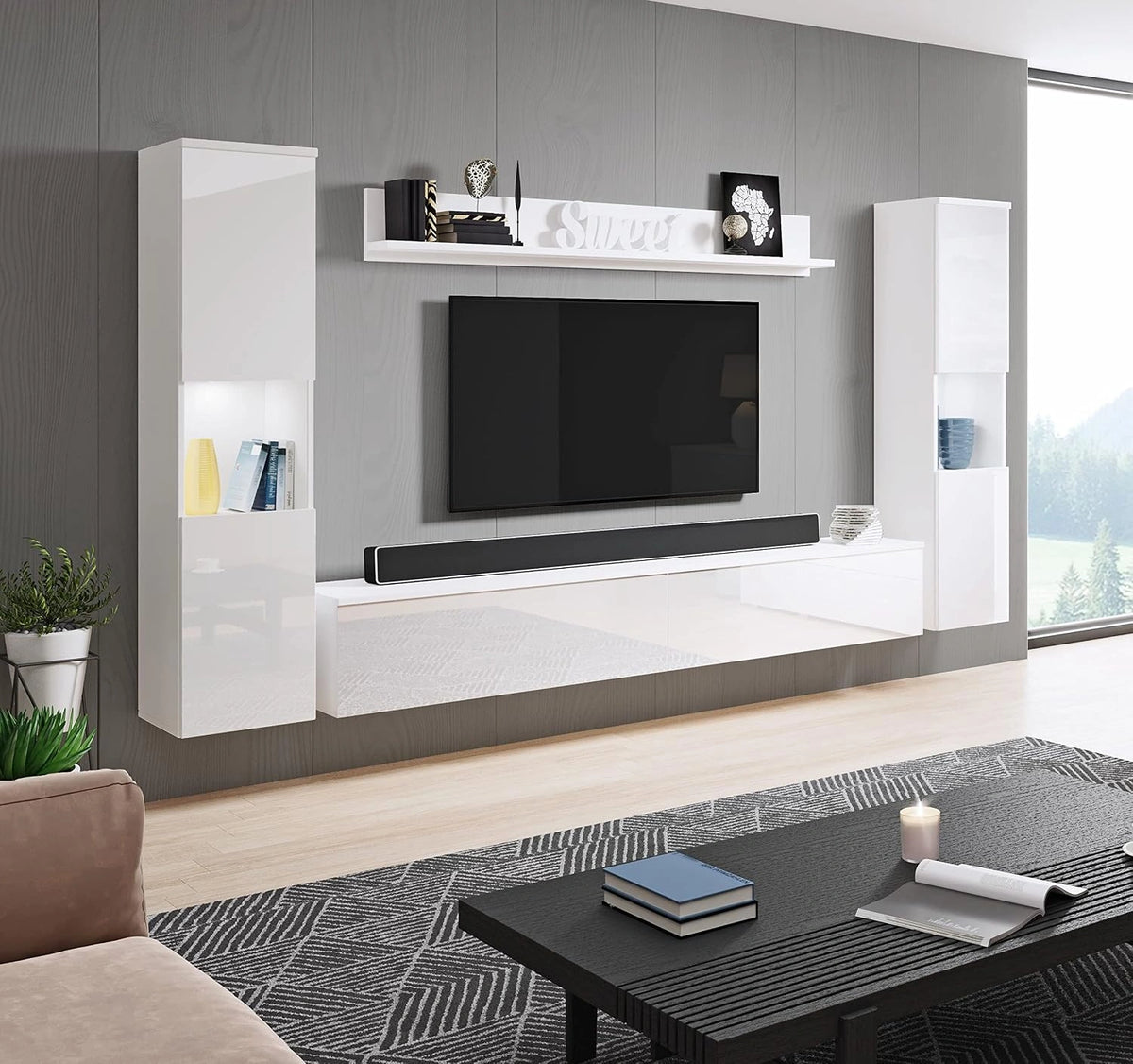 Parigi XL, Prodotto per casa e tempo libero, a LED, portatile, Bianco