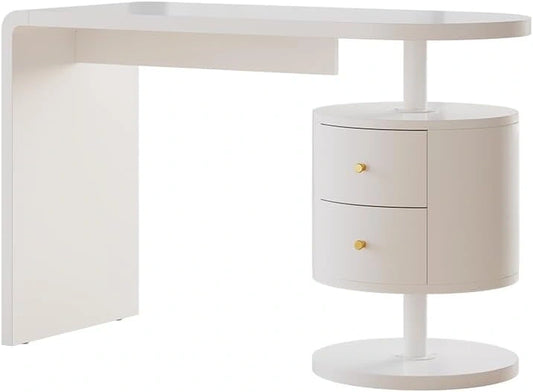 Vicco, Scrivania, 50 cm, Bianco