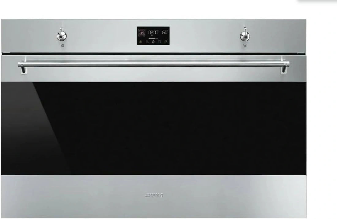 Smeg SF9302TX, Forno elettrico, 115L, 90 Cm, multifunzione, Argento