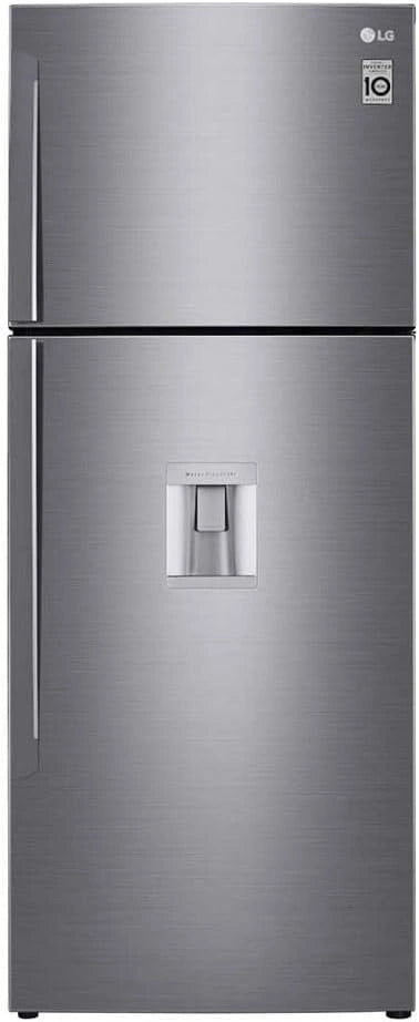LG GTF744PZPZD, Frigorifero, 509 L, 43 dB, con Wi-Fi, con display digitale, a LED