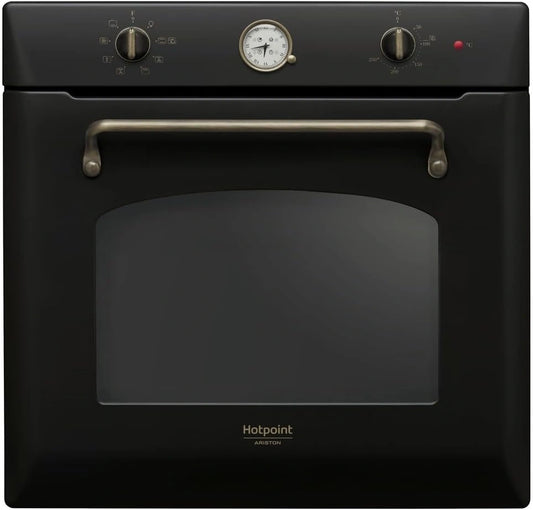 Hotpoint FIT 804, Forno elettrico, 73L, Nero