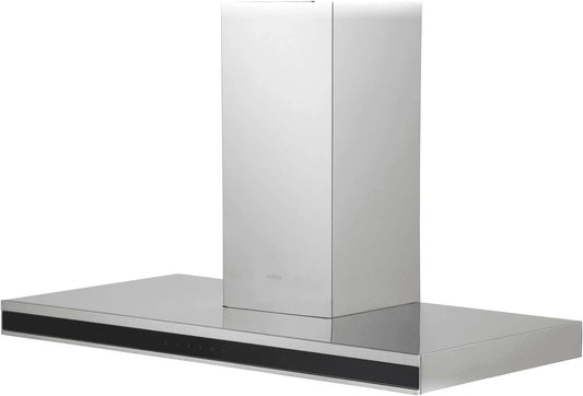 Elica 770 m3, Prodotto per casa e tempo libero, 770 m3, 90 cm, a LED, Nero/Argento