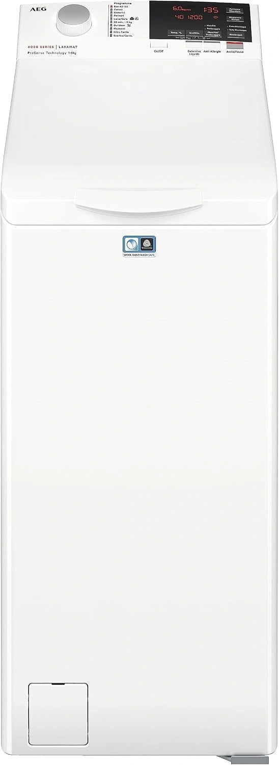 AEG, Lavatrice, 6 kg