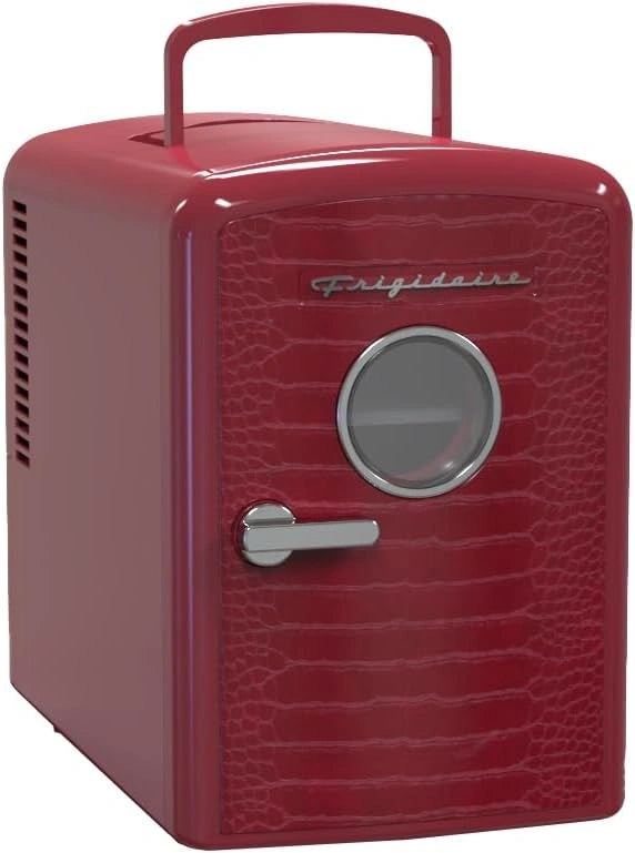 Frigidaire 9 lattine/6l, Frigorifero, 6l, 18 cm, 30 cm, Rosso