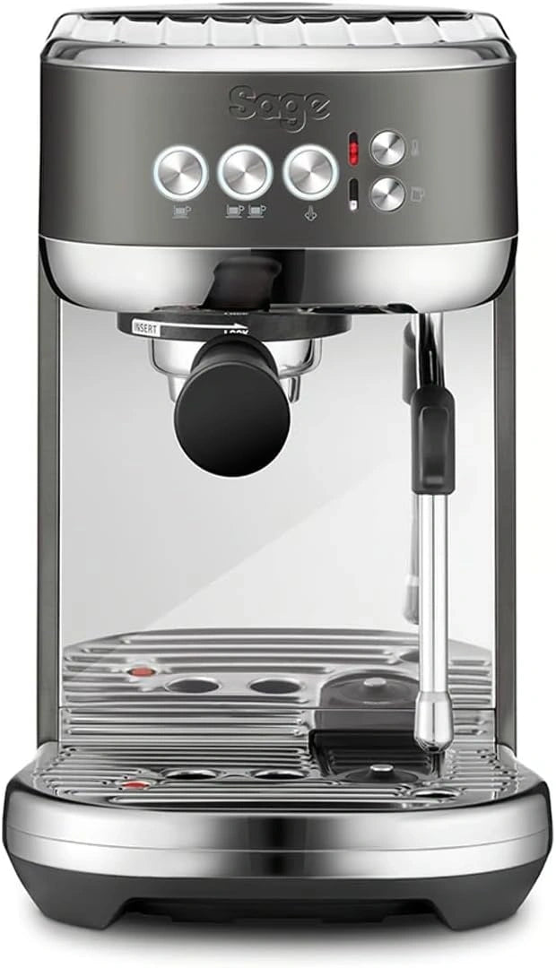 Sage, Macchina da caffè, Nero/Argento