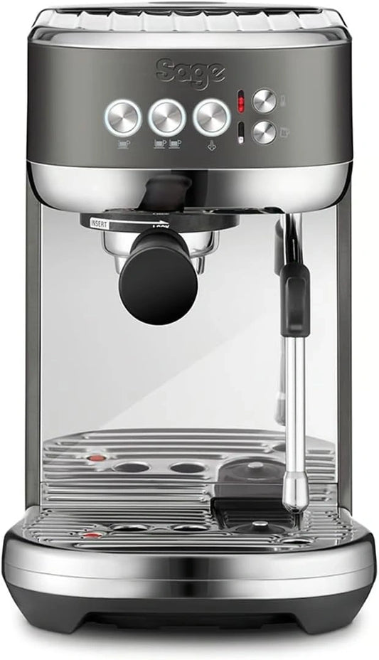 Sage, Macchina da caffè, Nero/Argento