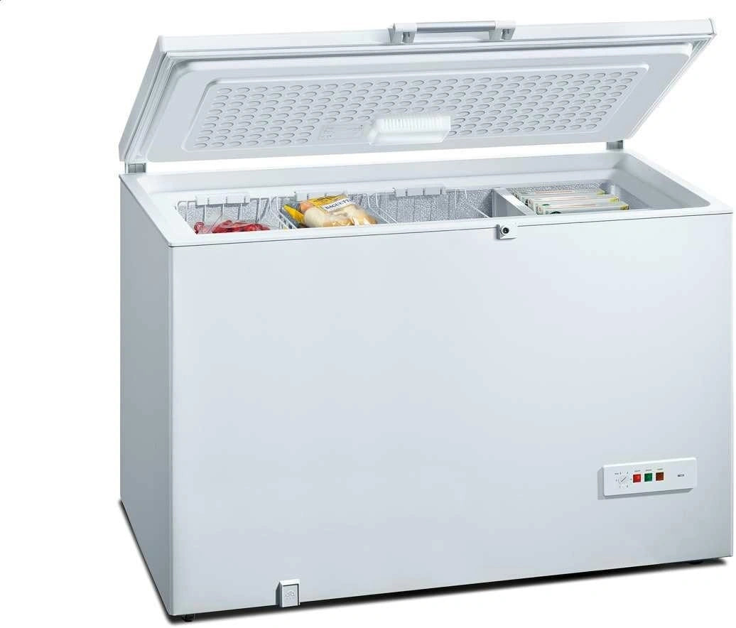 Siemens GC33MAW40 iQ500, Congelatore, Bianco