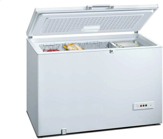 Siemens GC33MAW40 iQ500, Congelatore, Bianco