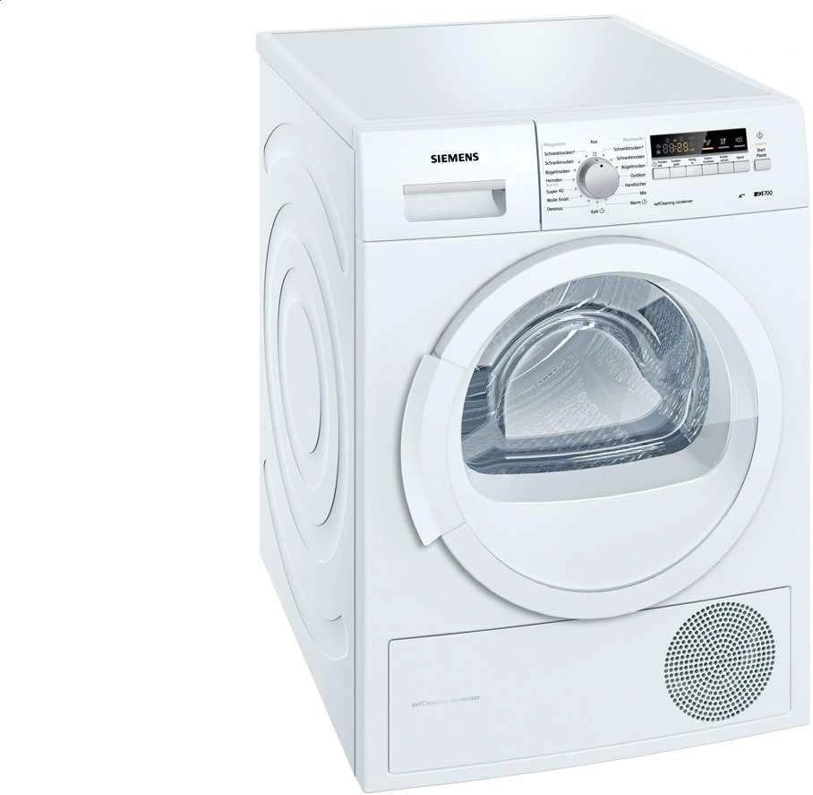 Siemens iQ700 WT46W261, Climatizzatore split, 8 kg