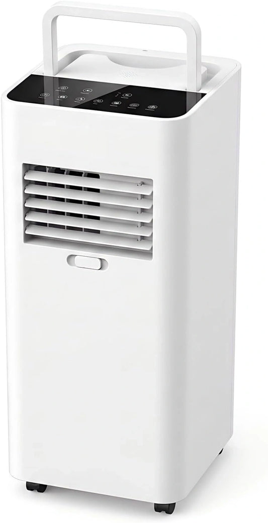 Climatizzatore portatile, 7000 BTU, con telecomando, portatile, con controllo intelligente