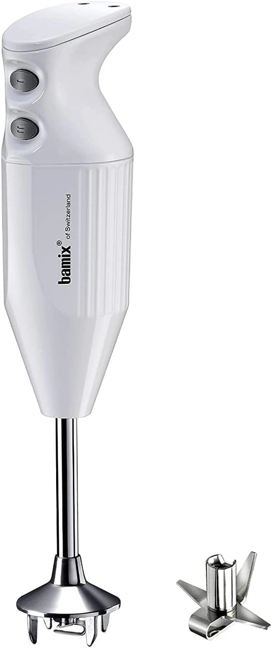Bamix ONE, Prodotto per casa e tempo libero, multifunzione, Bianco/Argento