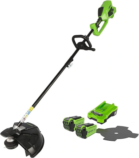 Greenworks 40V, Batteria ricaricabile, 40V, 40cm, 2mm, regolabile