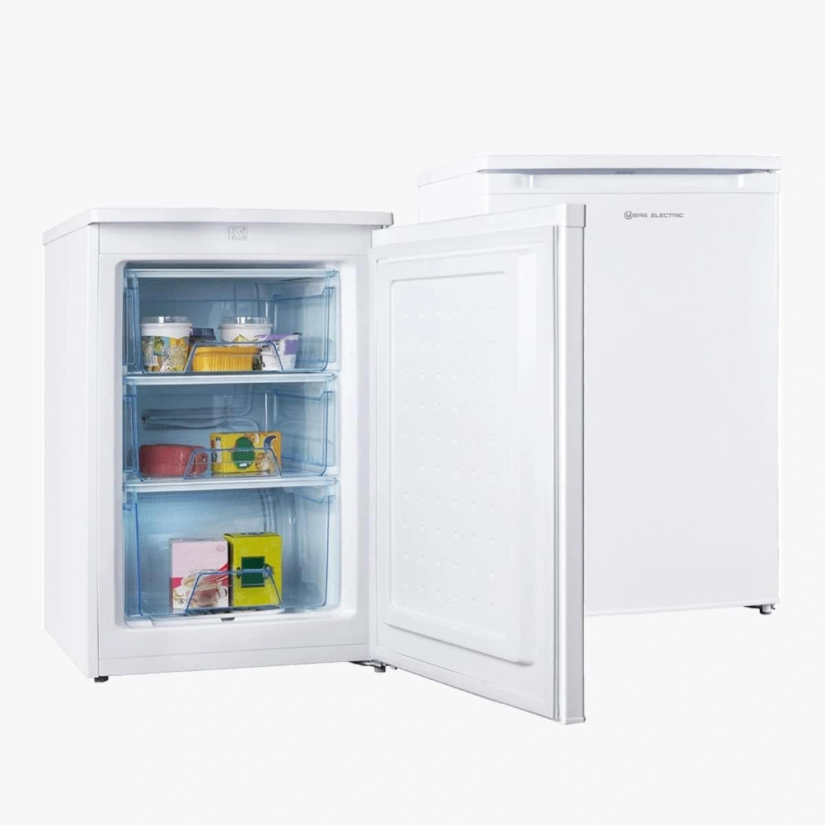 EAS ELECTRIC, Congelatore, 83 L, 55,3 cm, regolabile, con controllo intelligente, Bianco